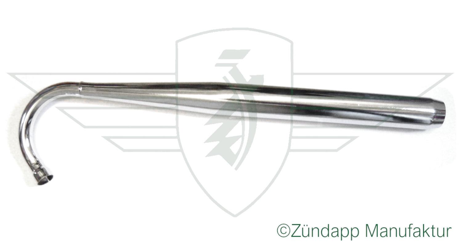 Exhaust cpl. open